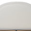 CBD10000-YO King Sized Bed Frame - Antique White Boucle with Storage