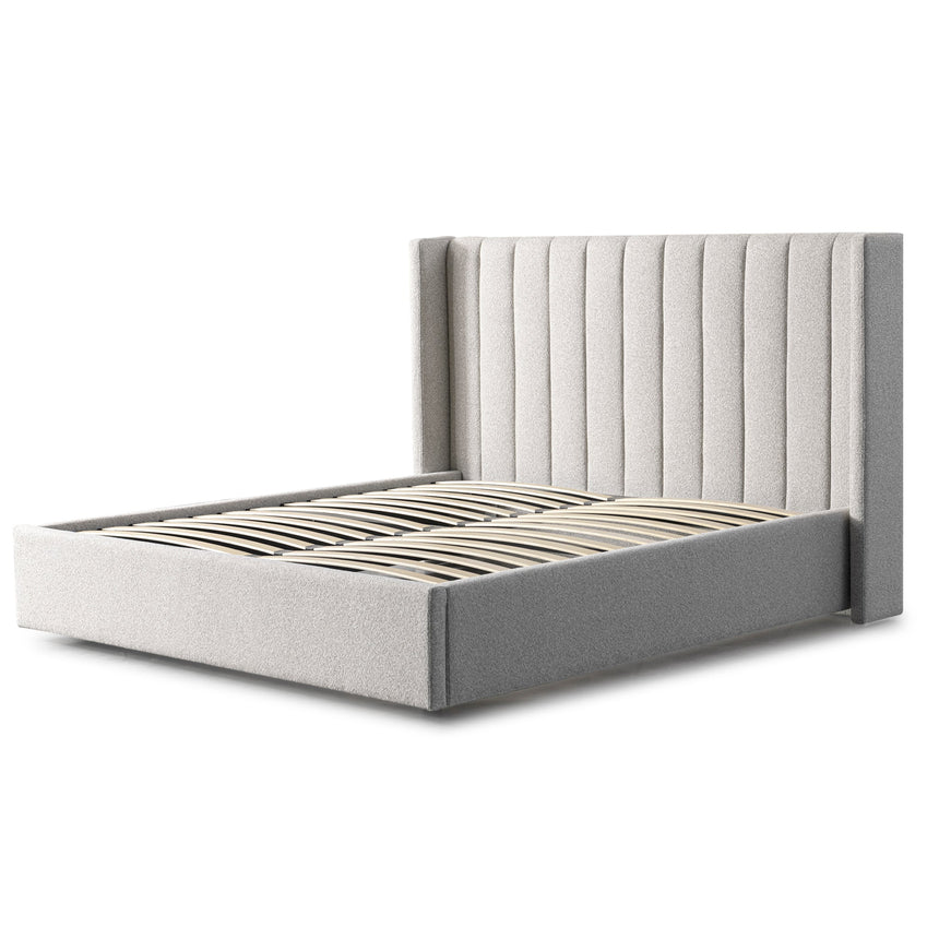 CBD8833-YO King Bed Frame - Storm Grey