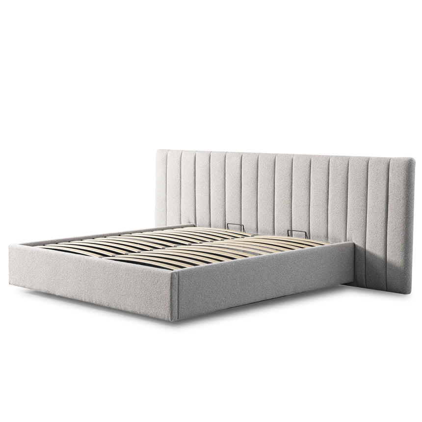 CBD8833-YO King Bed Frame - Storm Grey