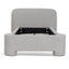 CBD10229-YO Single Bed Frame - Clay Grey