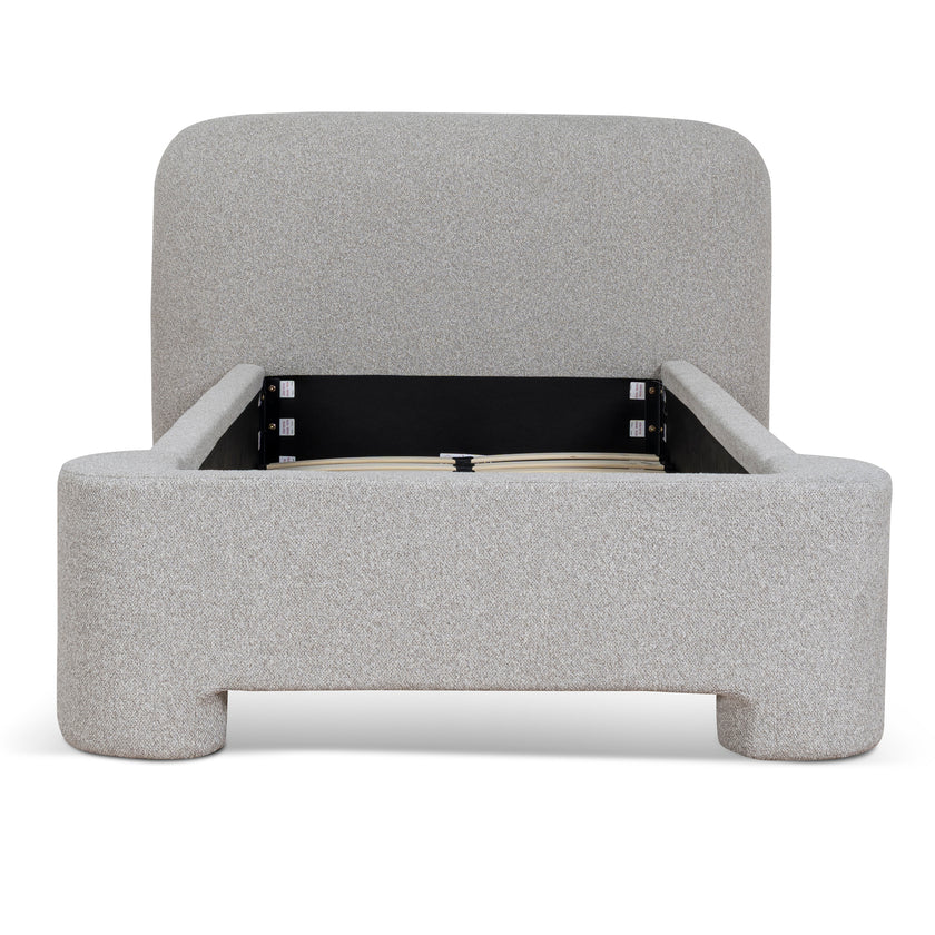 CBD10229-YO Single Bed Frame - Clay Grey