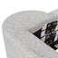 CBD10229-YO Single Bed Frame - Clay Grey