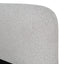 CBD10229-YO Single Bed Frame - Clay Grey