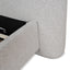 CBD10229-YO Single Bed Frame - Clay Grey
