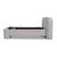 CBD10229-YO Single Bed Frame - Clay Grey