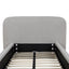 CBD10229-YO Single Bed Frame - Clay Grey