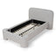 CBD10229-YO Single Bed Frame - Clay Grey