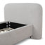 CBD10229-YO Single Bed Frame - Clay Grey