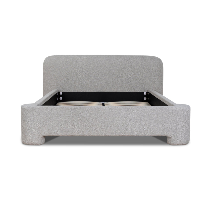 CBD10230-YO Queen Bed Frame - Clay Grey