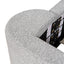 CBD10230-YO Queen Bed Frame - Clay Grey