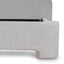 CBD10230-YO Queen Bed Frame - Clay Grey