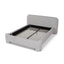 CBD10230-YO Queen Bed Frame - Clay Grey