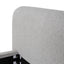 CBD10230-YO Queen Bed Frame - Clay Grey