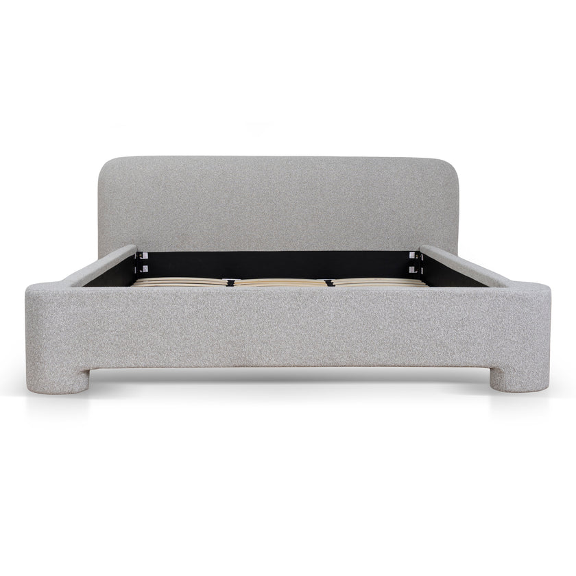 CBD10231-YO King Bed Frame - Clay Grey
