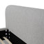CBD10231-YO King Bed Frame - Clay Grey