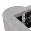 CBD10231-YO King Bed Frame - Clay Grey