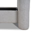 CBD10231-YO King Bed Frame - Clay Grey