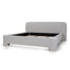 CBD10231-YO King Bed Frame - Clay Grey