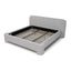 CBD10231-YO King Bed Frame - Clay Grey