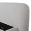 CBD10231-YO King Bed Frame - Clay Grey
