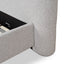 CBD10231-YO King Bed Frame - Clay Grey