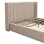 CBD10497-MI Queen Wide Base Bed Frame - Pale Beige