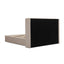 CBD10498-MI King Wide Base Bed Frame - Pale Beige