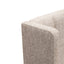 CBD10498-MI King Wide Base Bed Frame - Pale Beige