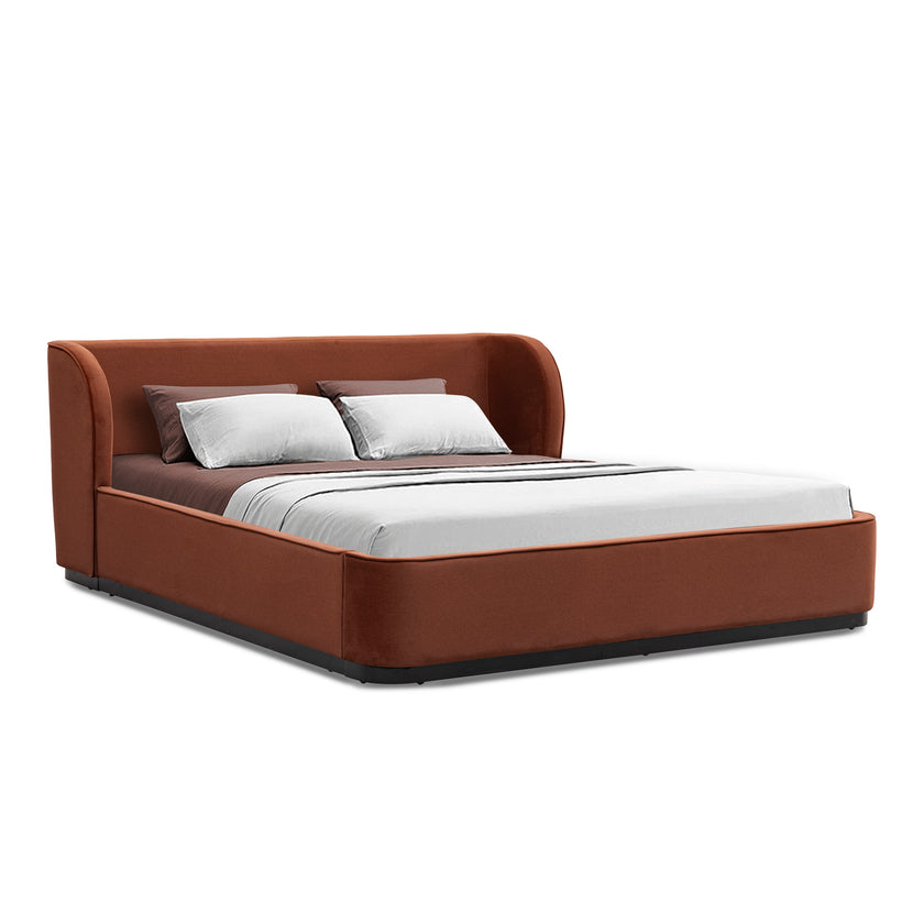 CBD10499-MI King Bed Frame - Umber Orange