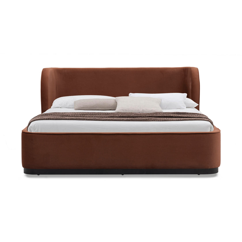 CBD10500-MI Queen Bed Frame - Umber Orange