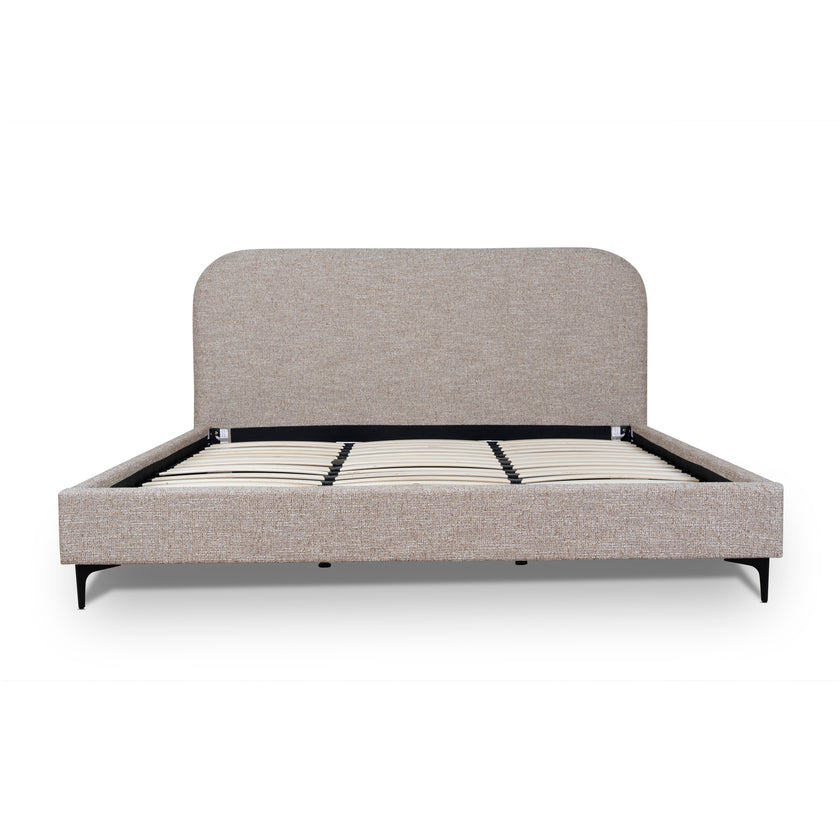 CBD10508-YO King Bed Frame - Stonish Beige