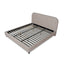 CBD10508-YO King Bed Frame - Stonish Beige