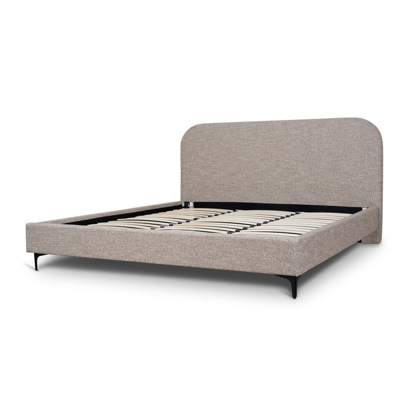 CBD10508-YO King Bed Frame - Stonish Beige