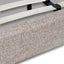 CBD10508-YO King Bed Frame - Stonish Beige