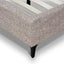 CBD10508-YO King Bed Frame - Stonish Beige