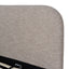 CBD10508-YO King Bed Frame - Stonish Beige