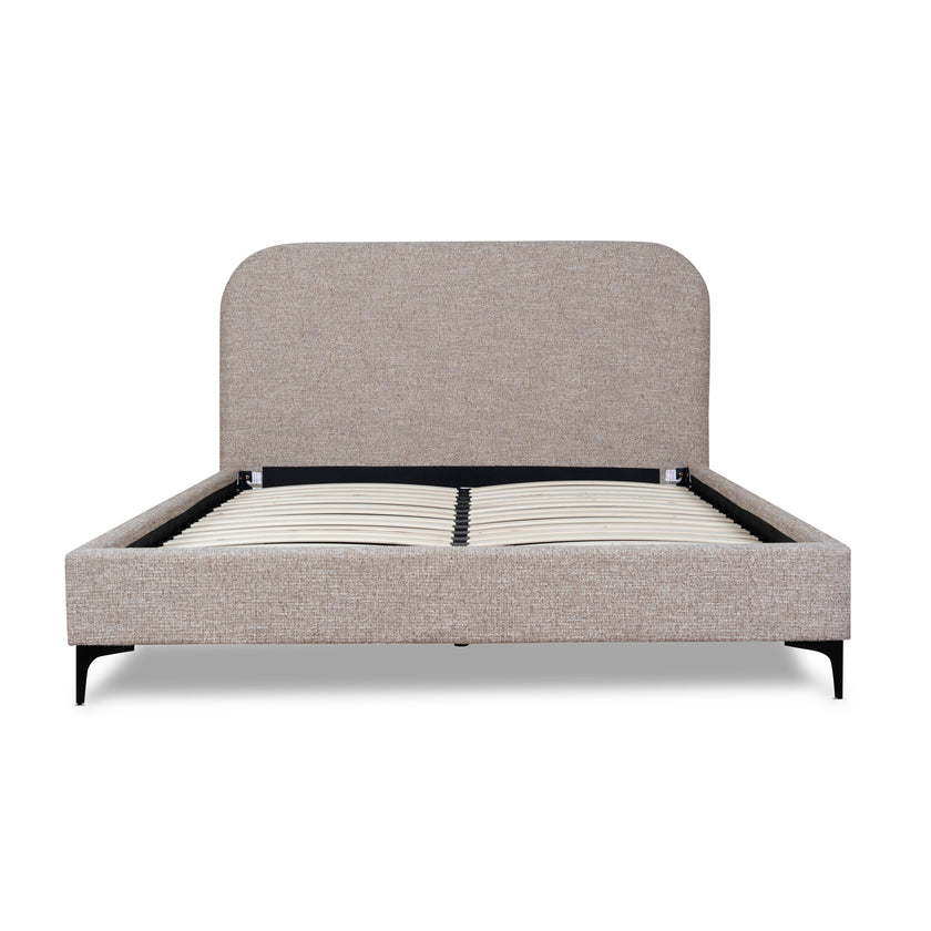 CBD10509-YO Queen Bed Frame - Stonish Beige