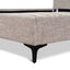 CBD10509-YO Queen Bed Frame - Stonish Beige