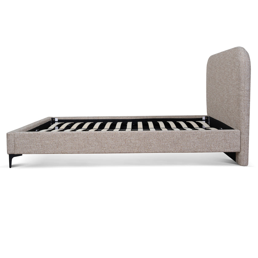 CBD10509-YO Queen Bed Frame - Stonish Beige