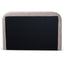 CBD10509-YO Queen Bed Frame - Stonish Beige
