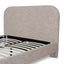 CBD10509-YO Queen Bed Frame - Stonish Beige