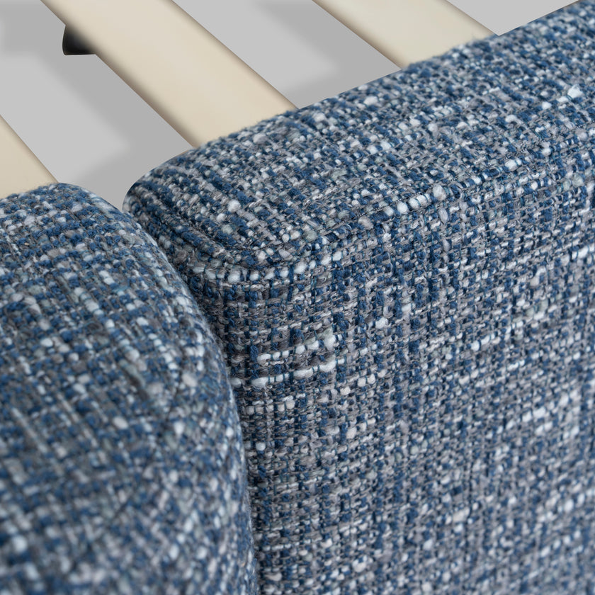 CBD10517-YO Queen Bed Frame - Prussian Blue