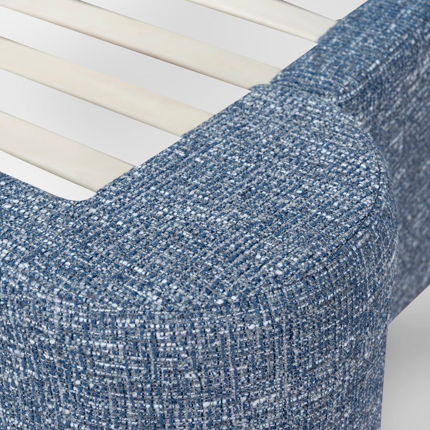 CBD10517-YO Queen Bed Frame - Prussian Blue