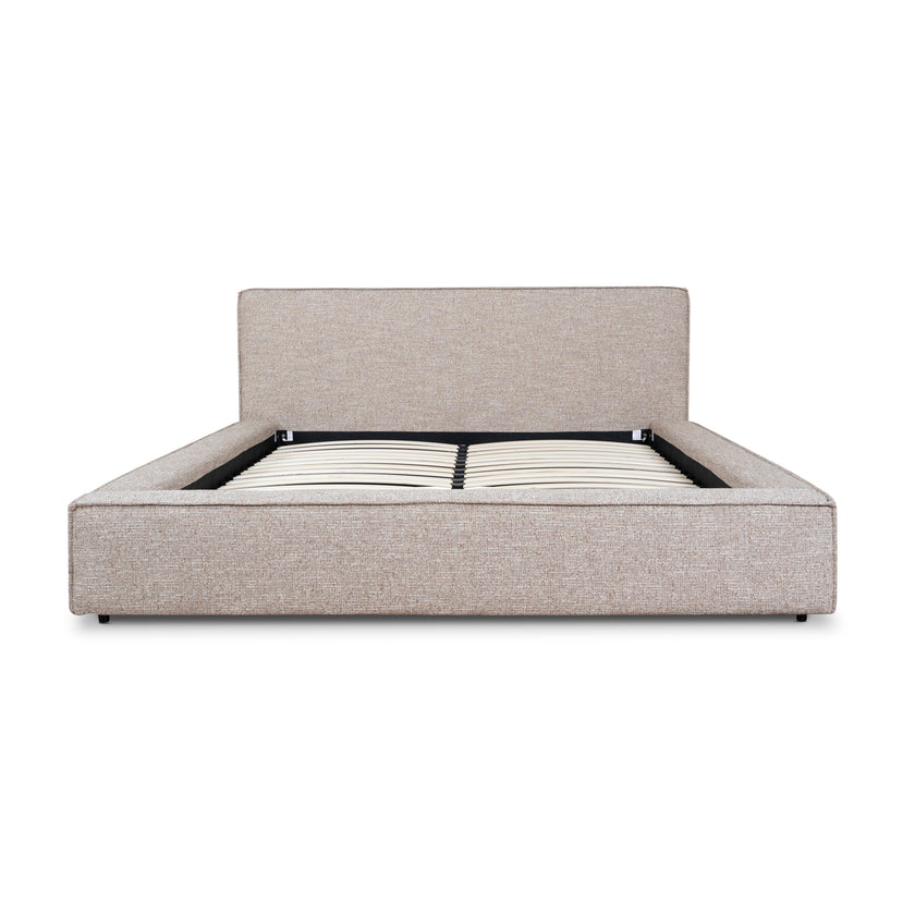 CBD10519-YO Queen Bed Frame - Stonish Beige