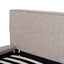 CBD10519-YO Queen Bed Frame - Stonish Beige