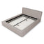 CBD10519-YO Queen Bed Frame - Stonish Beige