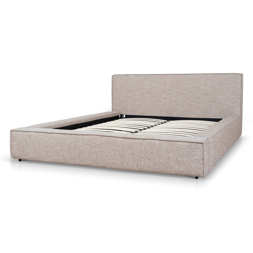 CBD10519-YO Queen Bed Frame - Stonish Beige