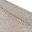 CBD10520-YO Fabric King Bed Frame - Stonish Beige