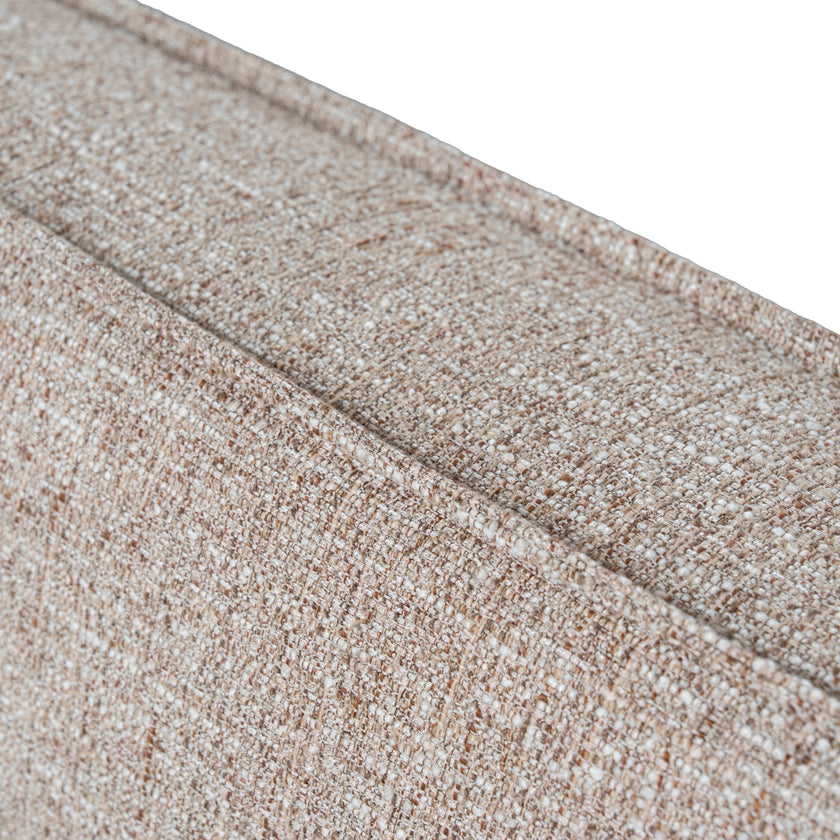 CBD10520-YO Fabric King Bed Frame - Stonish Beige
