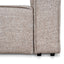 CBD10520-YO Fabric King Bed Frame - Stonish Beige